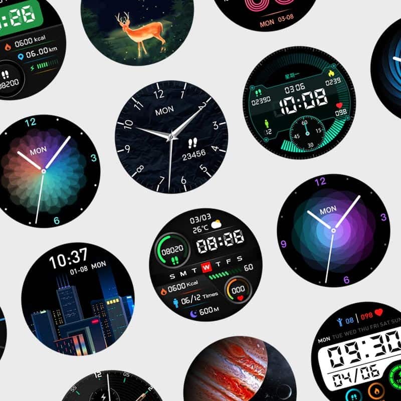 Xiaomi MiBro Lite Watch Black- Smartwatch
