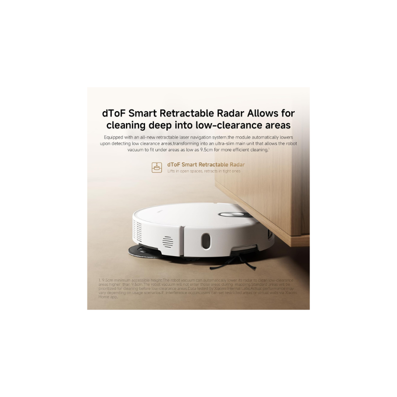 XIAOMI Robot Vacuum 5 Pro Robot Vacuum Cleaner Mop