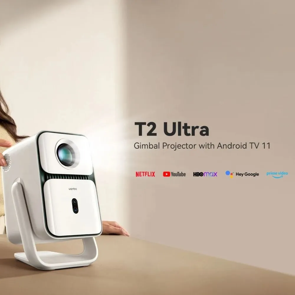 Xiaomi Wanbo T2 Ultra Smart Full HD Portable Projector