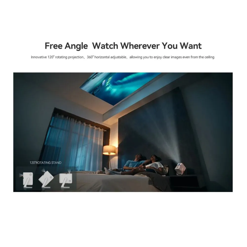 Xiaomi Wanbo T2 Ultra Smart Full HD Portable Projector