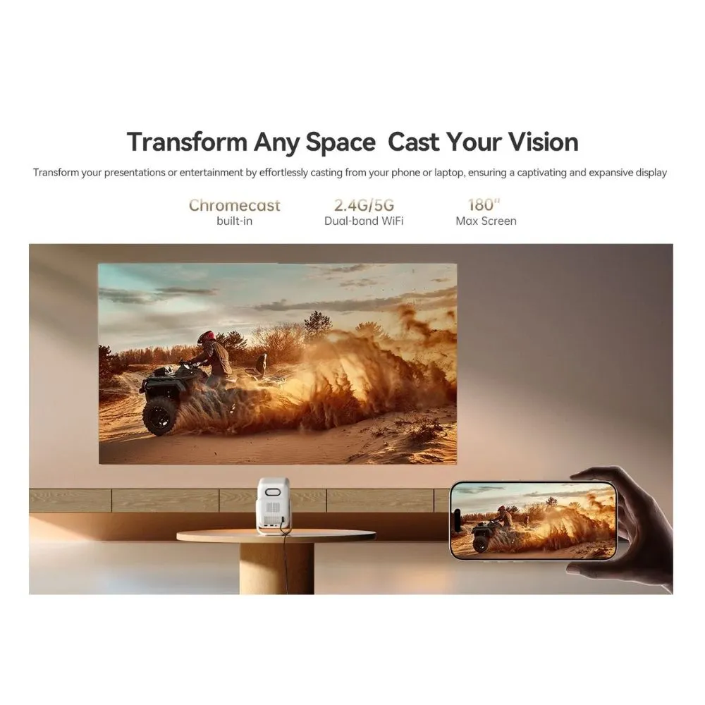 Xiaomi Wanbo T2 Ultra Smart Full HD Portable Projector