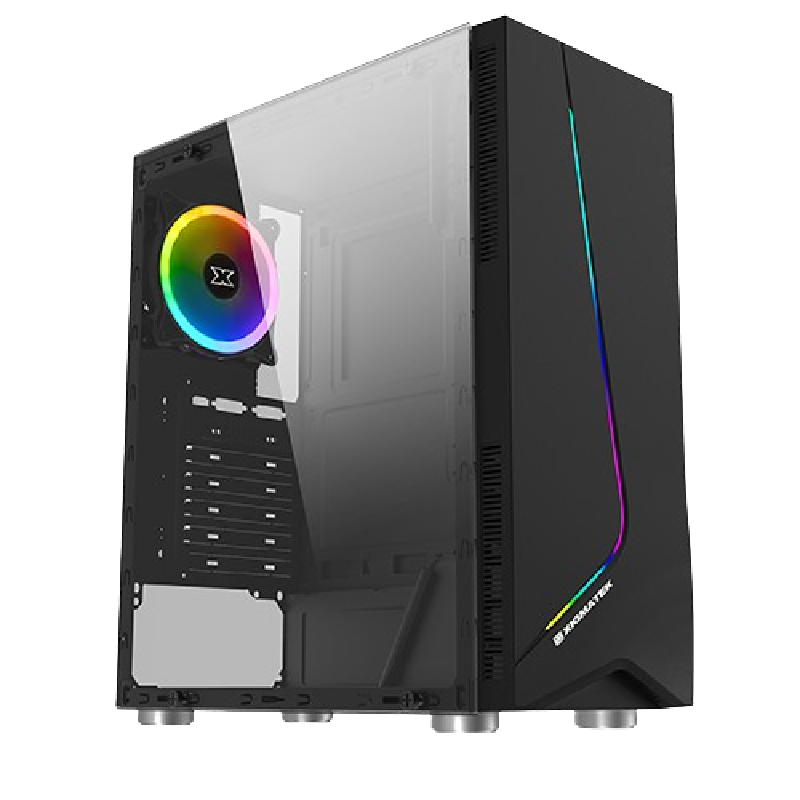 Xigmatek Eros ATX Case RGB 120MM COOLER | EN43378