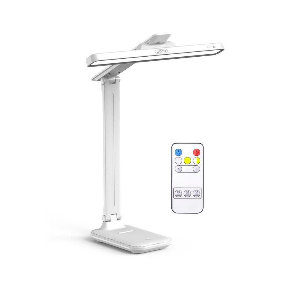 XO 2-in-1 Rechargeable Desk Lamp with Remote