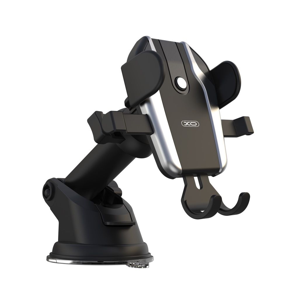 XO car holder C77 black with suction cup