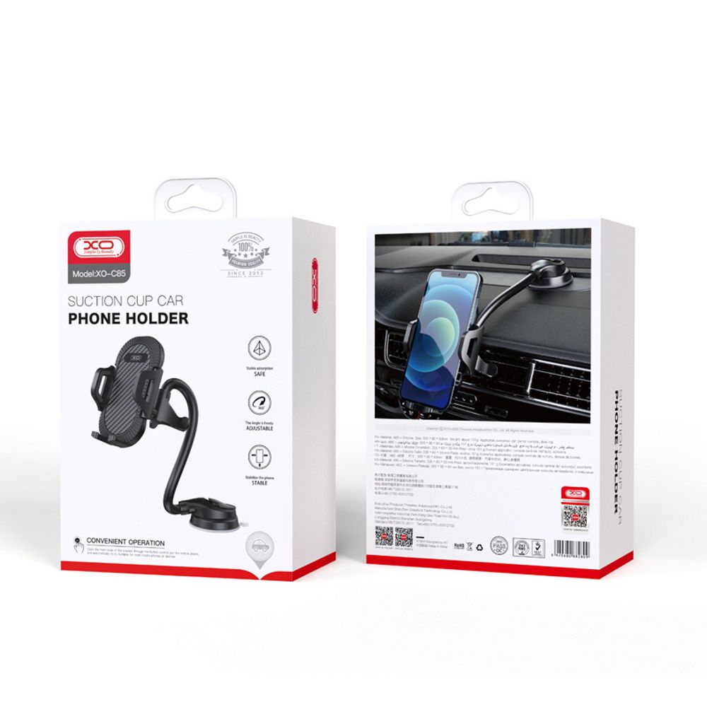 XO car holder C85 with suction cup