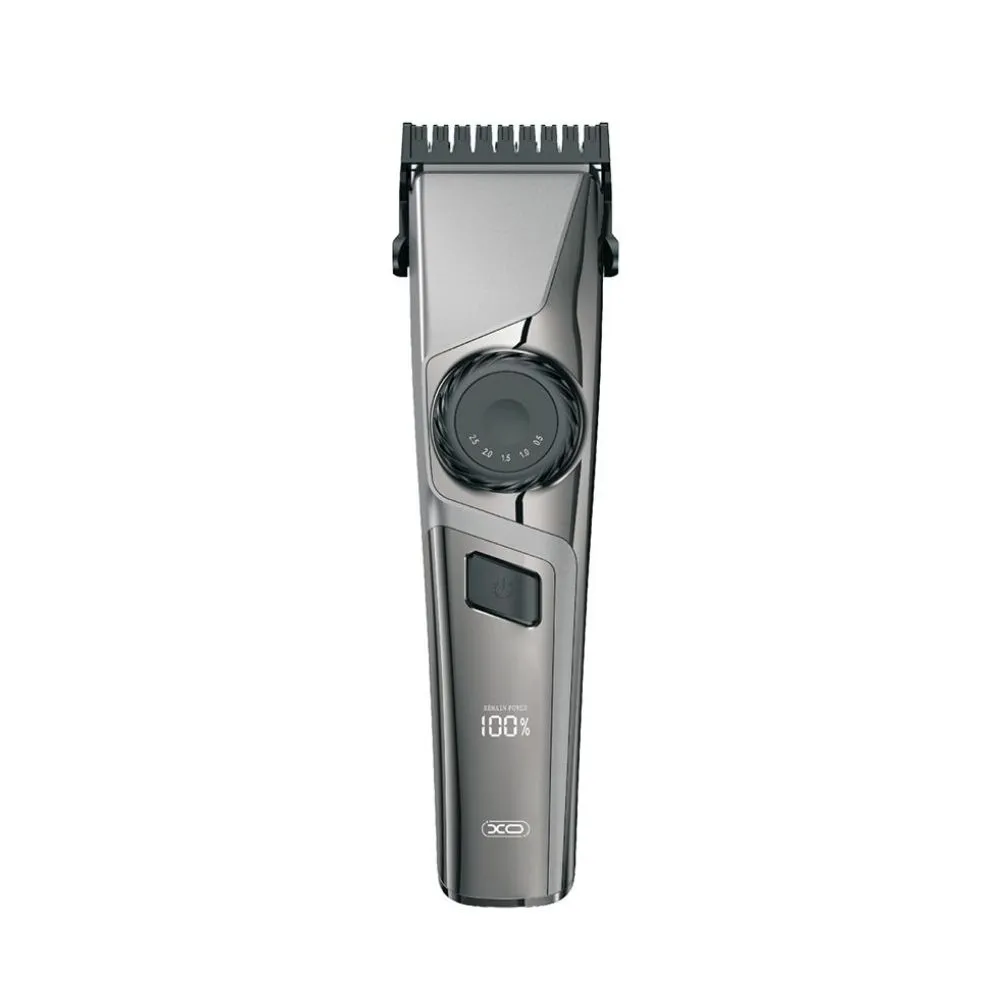 XO hair clipper CF16 with digital display tarnish