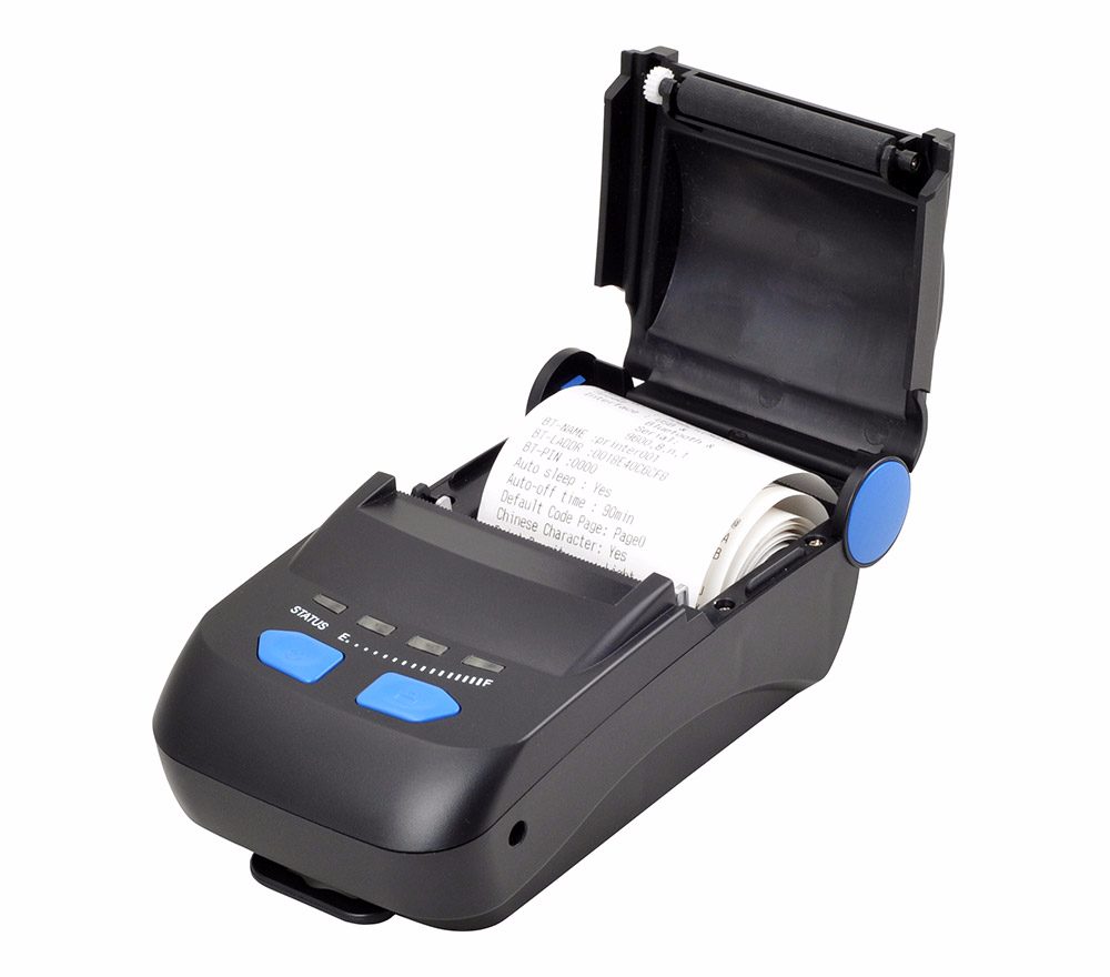 XPRINTER Mobile receipt printer XP-P300 USB+Bluetooth | AC1POS02