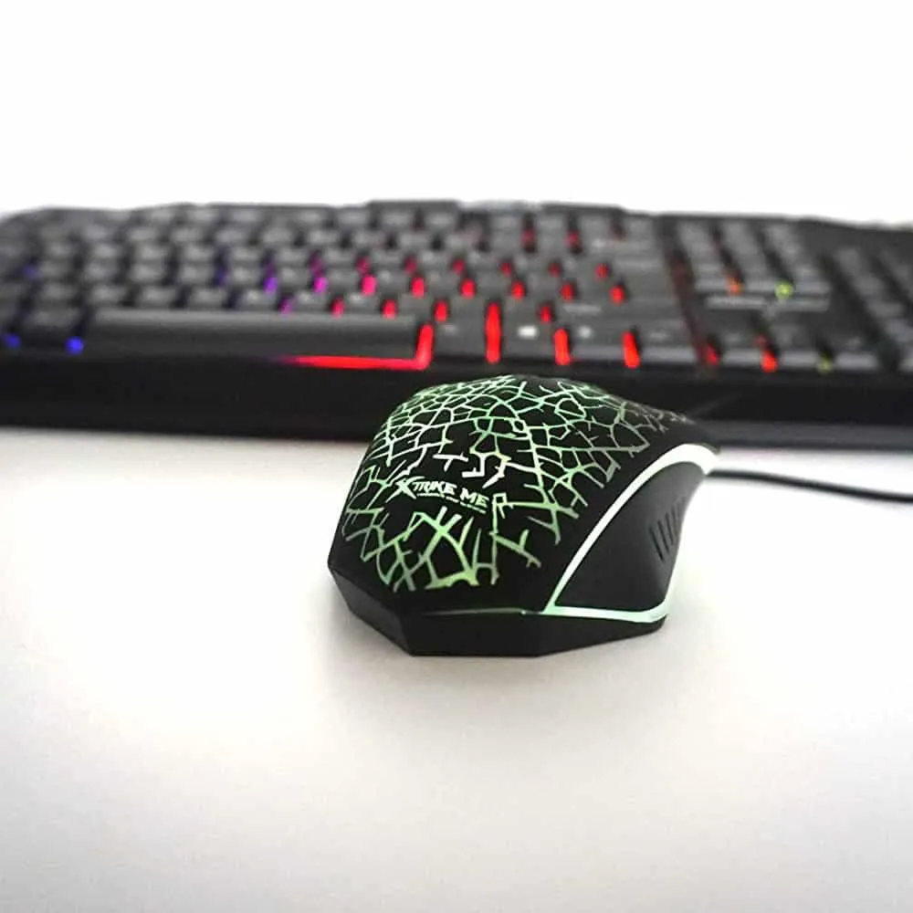 Xtrike Me cm 404 Gaming Combo 3200 DPI Optical Wired Mouse