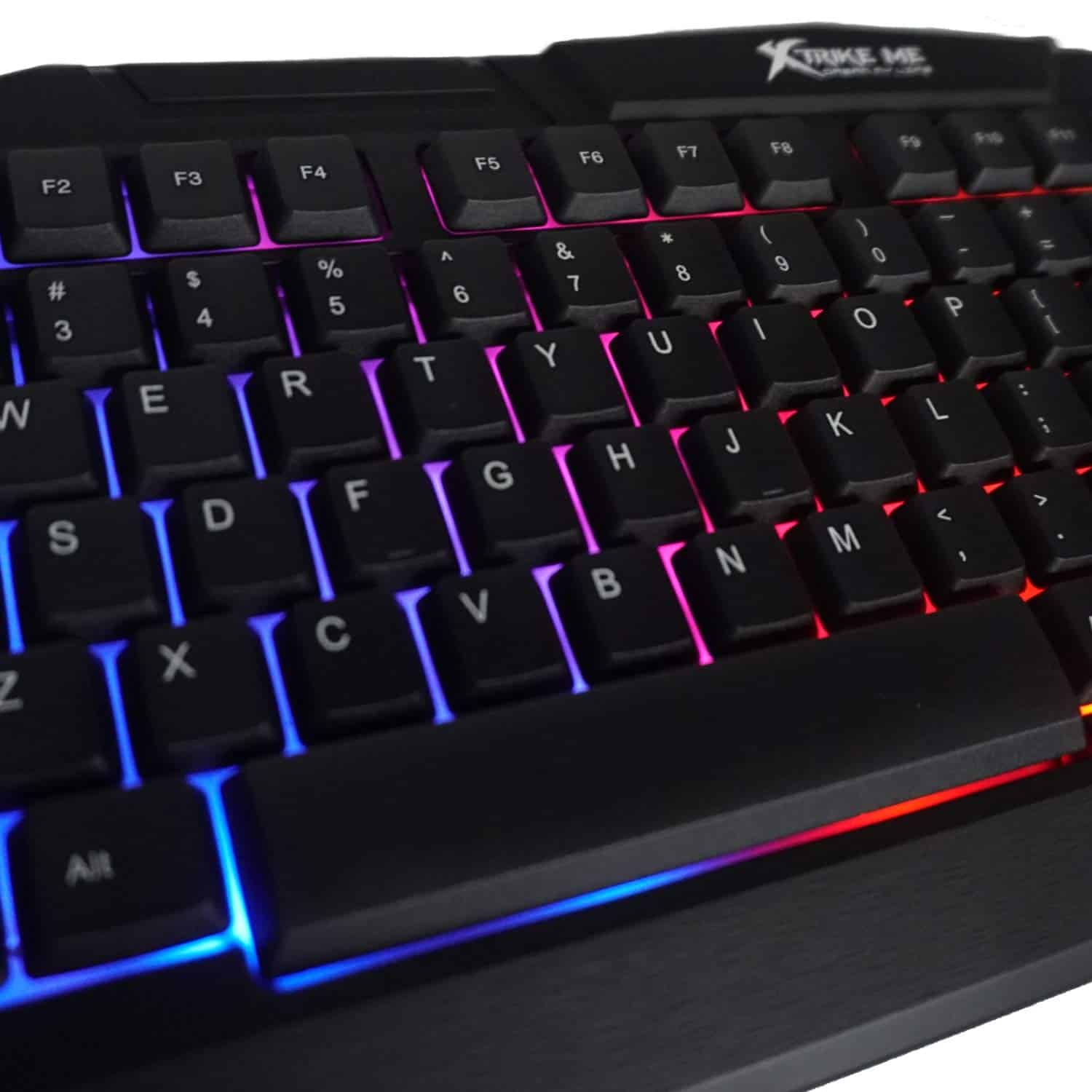 Xtrike Me cm 404 Gaming Combo 3200 DPI Optical Wired Mouse