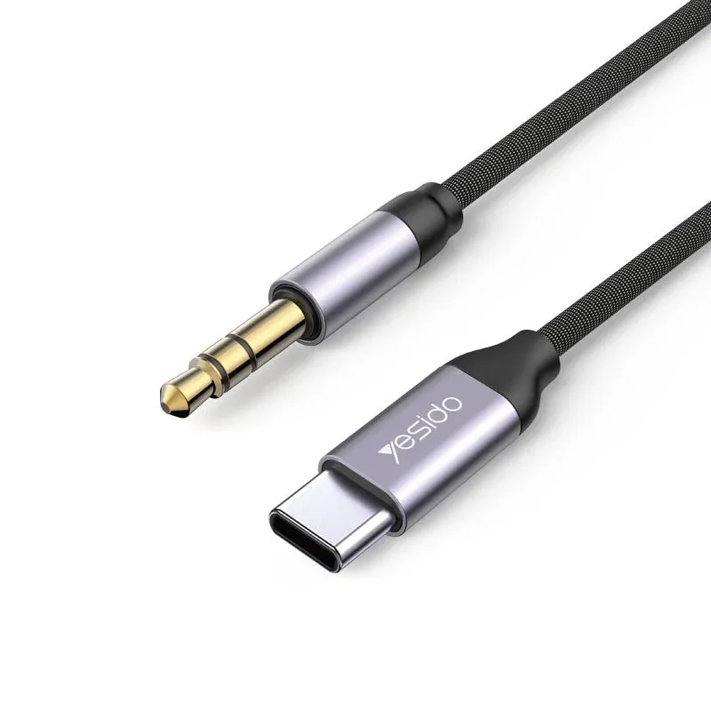Yesido Yau20 Aux Adapter Type-c to 3.5mm Audio Cable