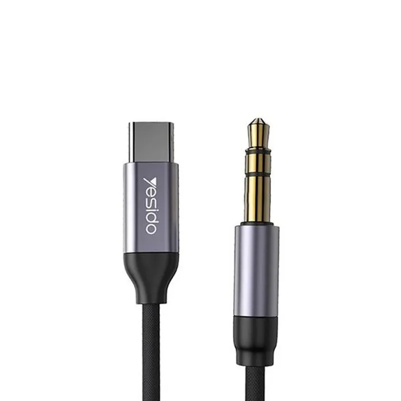 Yesido Yau20 Aux Adapter Type-c to 3.5mm Audio Cable