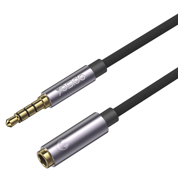 Yesido YAU26 3.5mm Male To 3.5mm Female Audio Cable