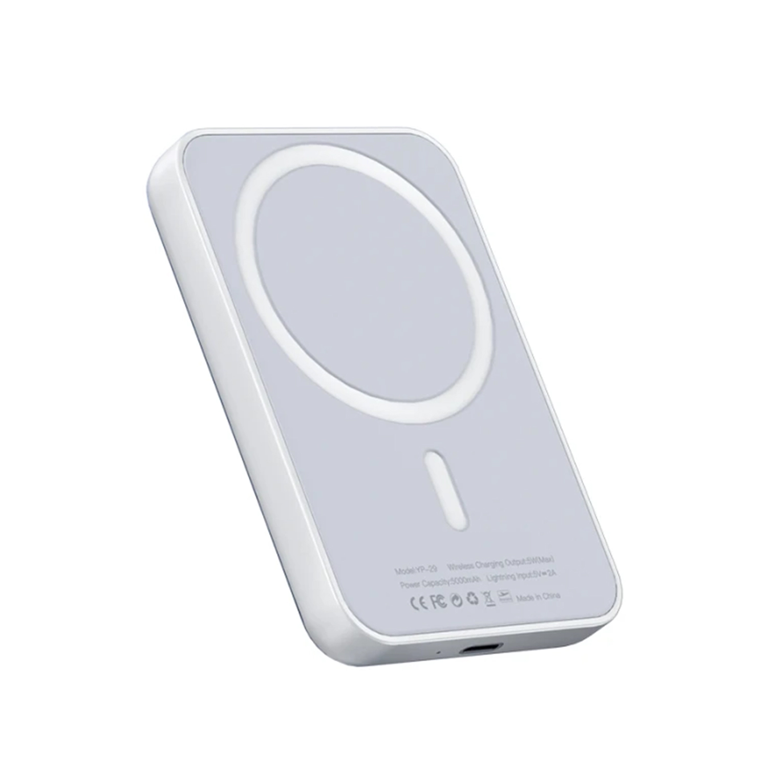 Yesido YP29 5000 mah Power Bank Wireless Charge