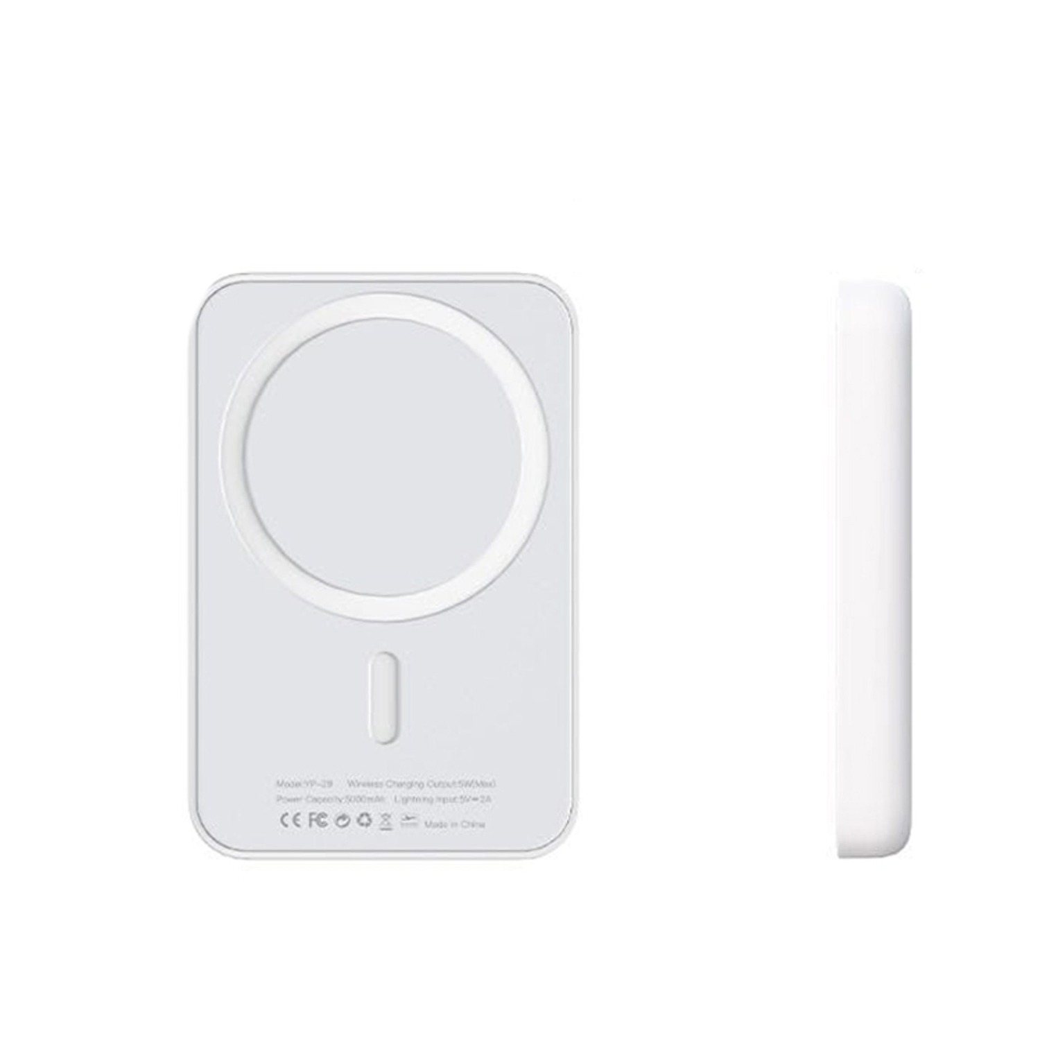 Yesido YP29 5000 mah Power Bank Wireless Charge