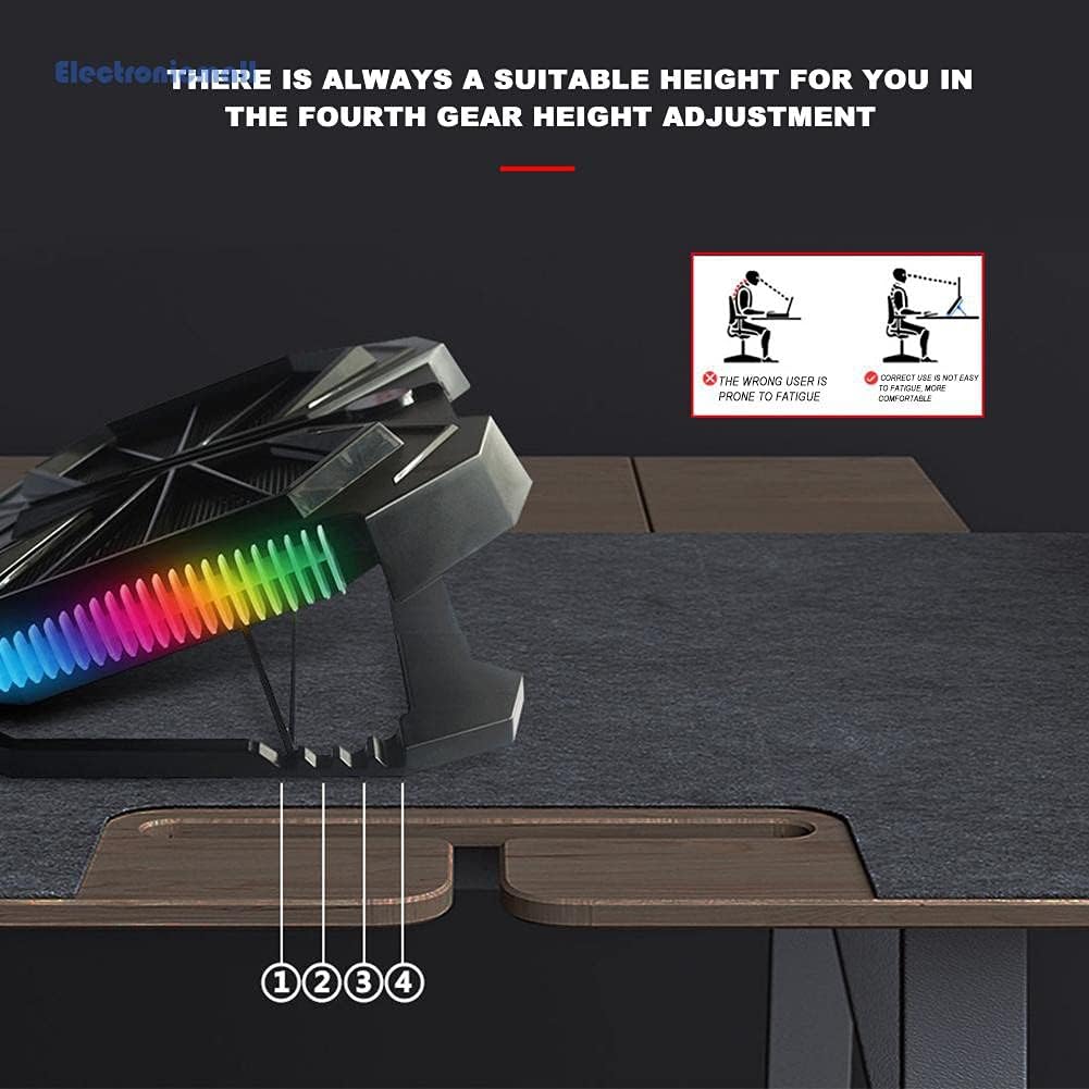 YL-017 Gaming Laptop Cooling Pad Stand