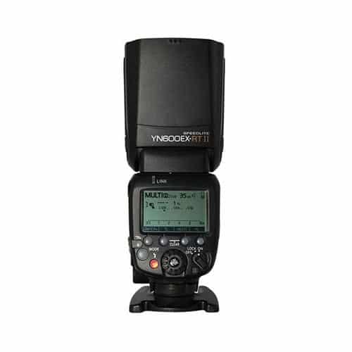 Yongnuo Speedlite YN600EX-RT II for Canon Cameras