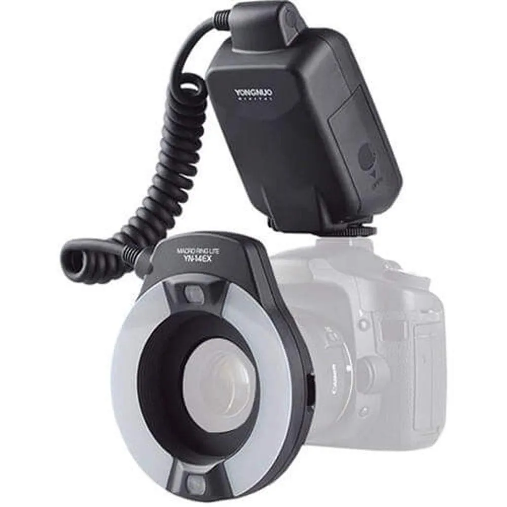Yongnuo YN-14EX TTL Macro Ring Lite Flash Light for Canon EOS DLSR Camera