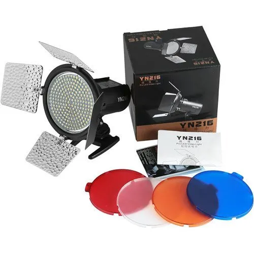 Yongnuo YN-216 LED On-Camera Light 5500K