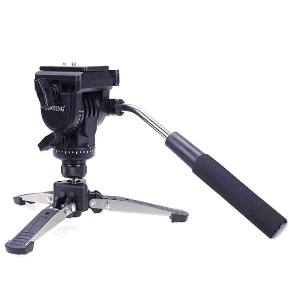 Yunteng VCT-288 Photography Tripod Monopod With Fluid Pan Head