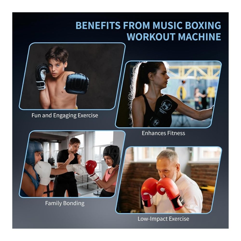Zeinlenx Music Boxing Machine