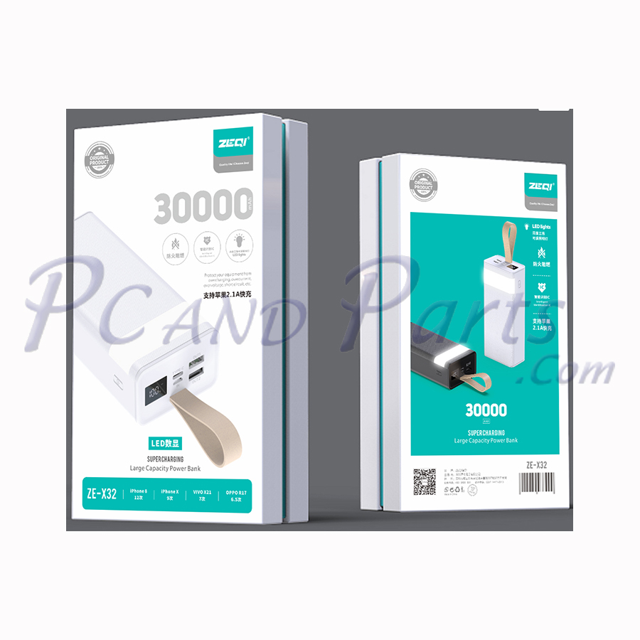 ZEQI ZE-x32 30000mAh Power Bank