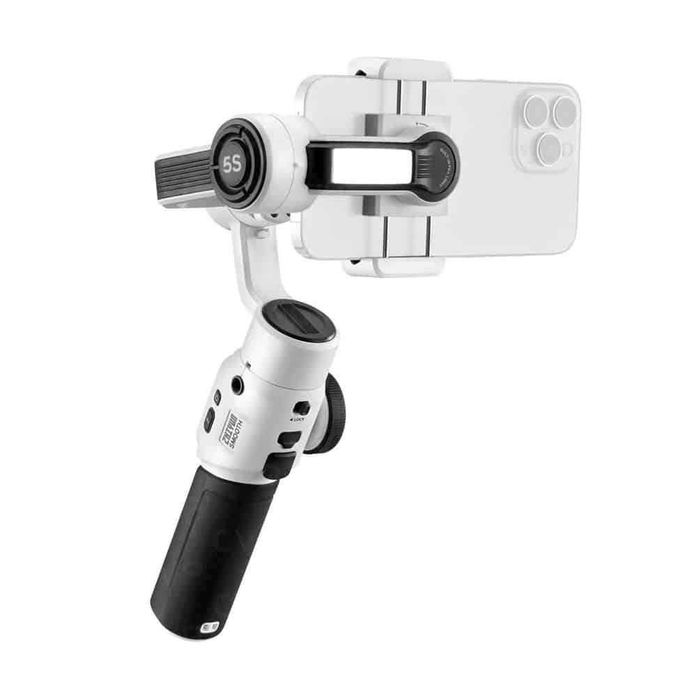 Zhiyun SMOOTH 5S Smartphone Stabilizer Combo (White)