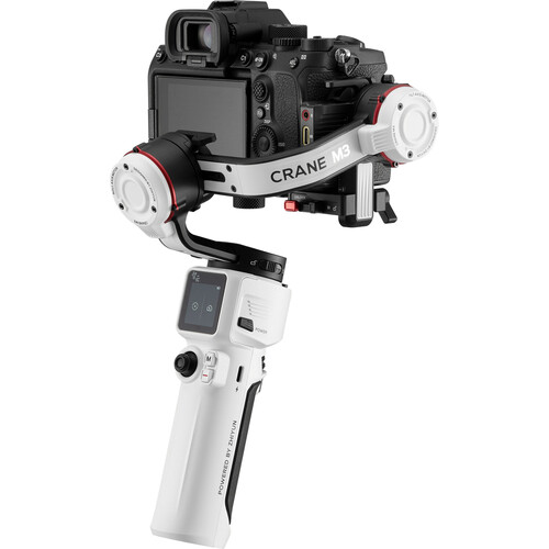 Zhiyun-Tech CRANE-M3 3-Axis Handheld Gimbal Stabilizer (Pro Kit)