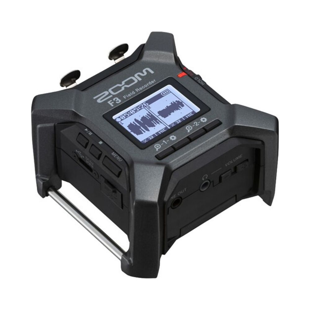 Zoom F3 – 2-Input / 2-Track Portable Field Recorder
