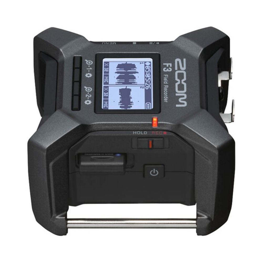 Zoom F3 – 2-Input / 2-Track Portable Field Recorder