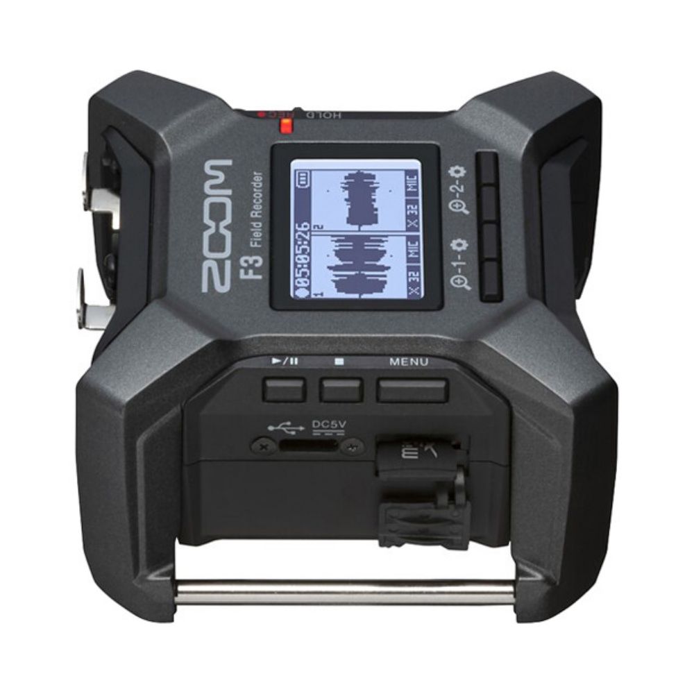 Zoom F3 – 2-Input / 2-Track Portable Field Recorder