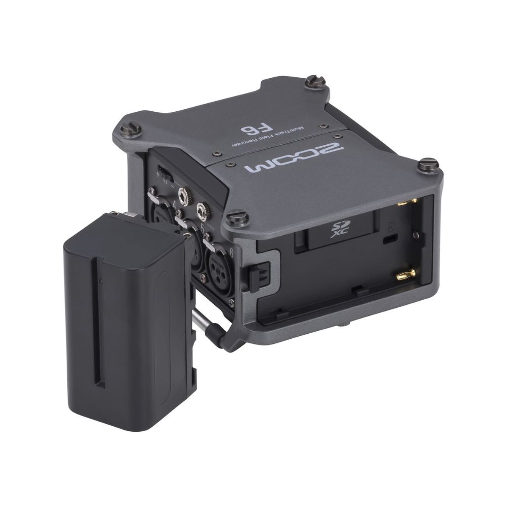 Zoom F6 6-Input / 14-Track Multitrack Field Recorder