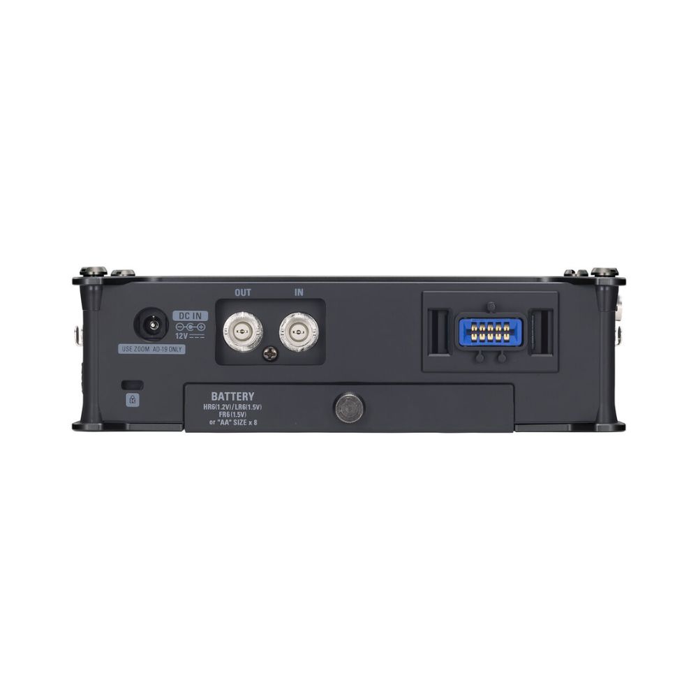 Zoom F8n Pro 8-Input / 10-Track Multitrack Field Recorder