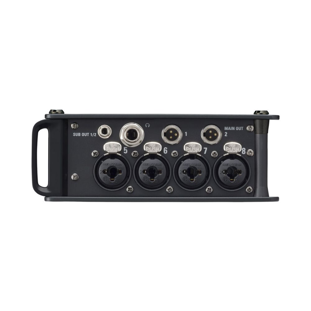 Zoom F8n Pro 8-Input / 10-Track Multitrack Field Recorder