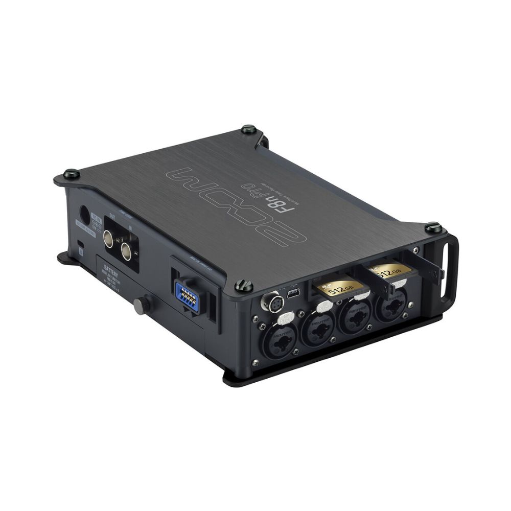 Zoom F8n Pro 8-Input / 10-Track Multitrack Field Recorder