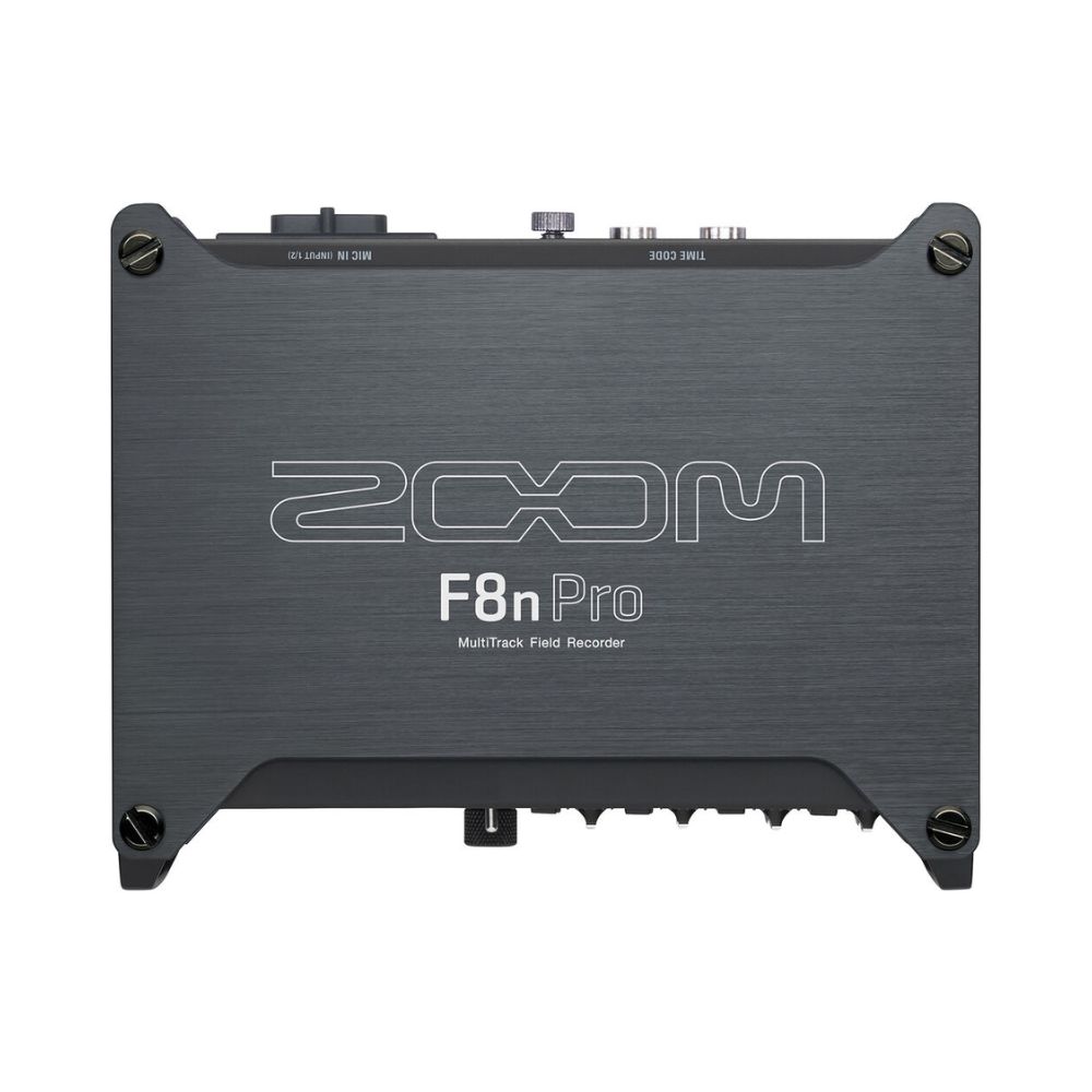 Zoom F8n Pro 8-Input / 10-Track Multitrack Field Recorder