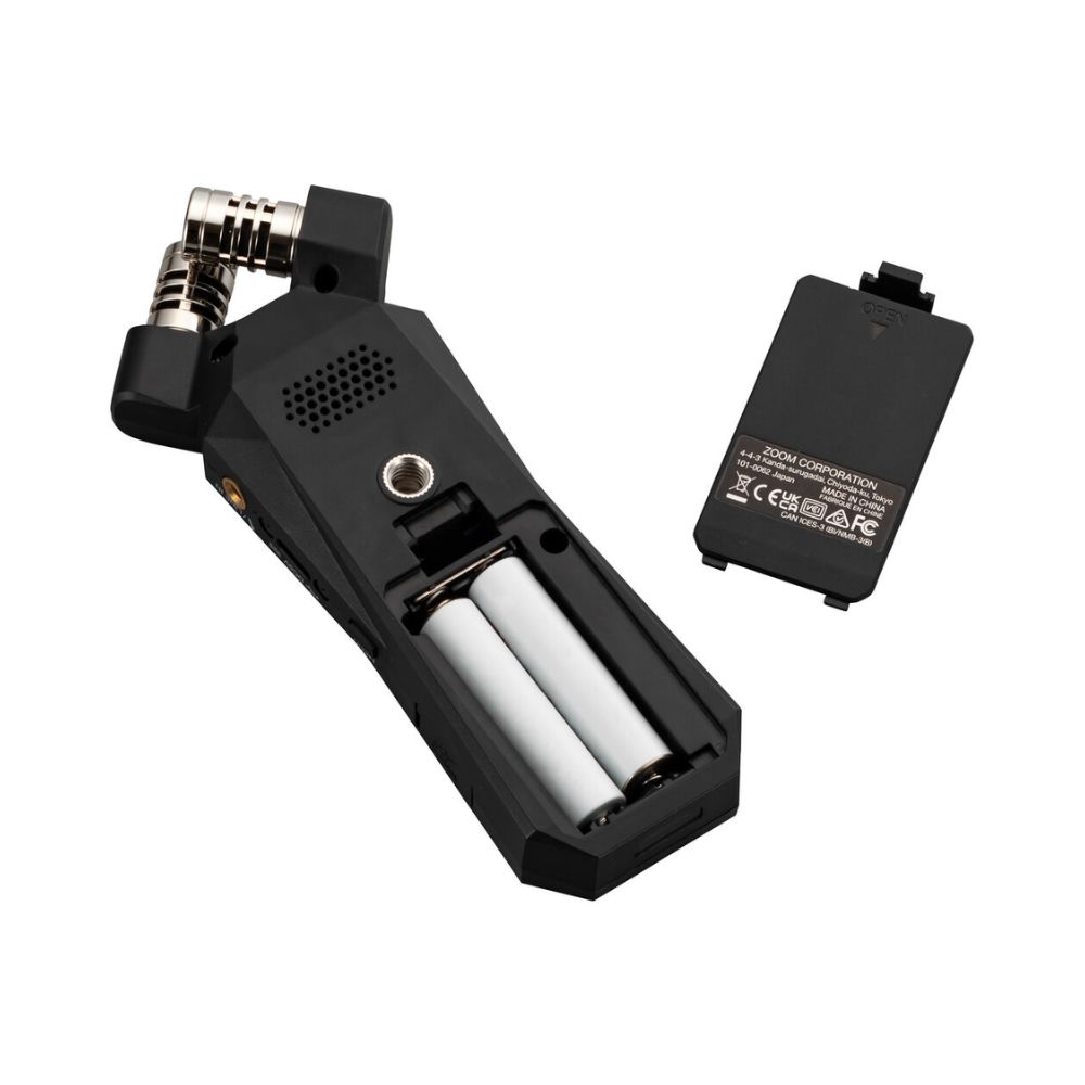 Zoom H1 essential 2-Track 32-Bit Float Portable Audio Recorder