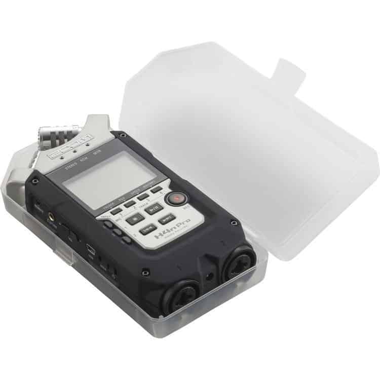 Zoom H4n Pro 4-Input / 4-Track Portable Handy Recorder with Onboard X/Y Mic Capsule