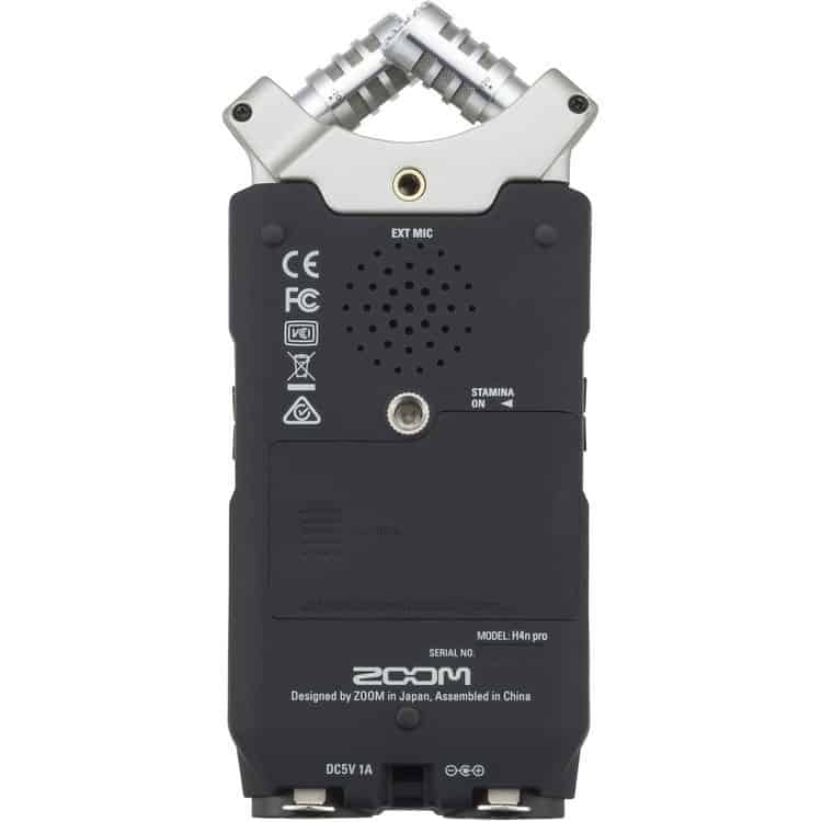 Zoom H4n Pro 4-Input / 4-Track Portable Handy Recorder with Onboard X/Y Mic Capsule