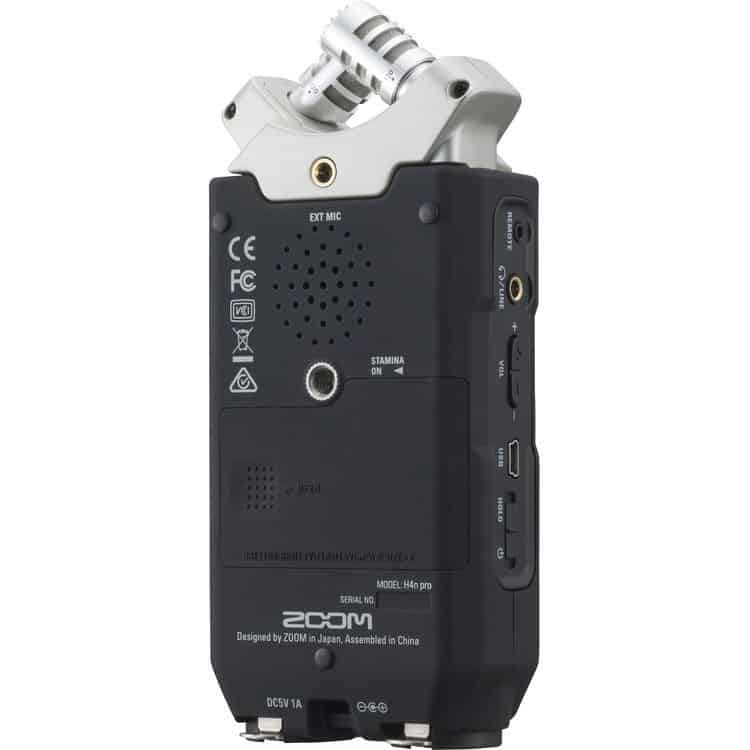 Zoom H4n Pro 4-Input / 4-Track Portable Handy Recorder with Onboard X/Y Mic Capsule