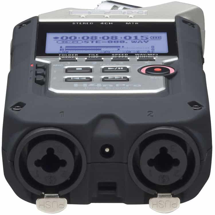 Zoom H4n Pro 4-Input / 4-Track Portable Handy Recorder with Onboard X/Y Mic Capsule