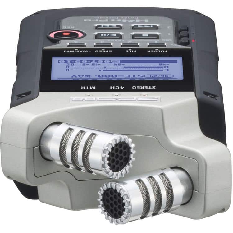 Zoom H4n Pro 4-Input / 4-Track Portable Handy Recorder with Onboard X/Y Mic Capsule