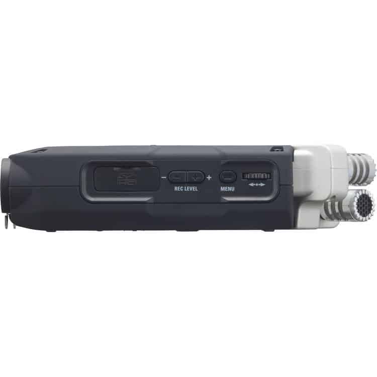 Zoom H4n Pro 4-Input / 4-Track Portable Handy Recorder with Onboard X/Y Mic Capsule