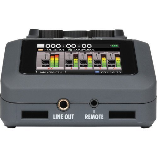 Zoom H6 Handy Recorder with Interchangeable Microphone System