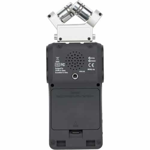 Zoom H6 Handy Recorder with Interchangeable Microphone System