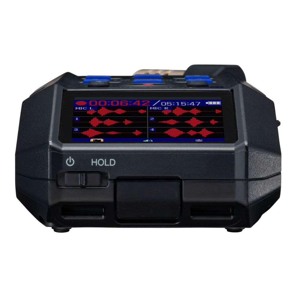 Zoom H6 essential 6-Track 32-Bit Float Portable Audio Recorder