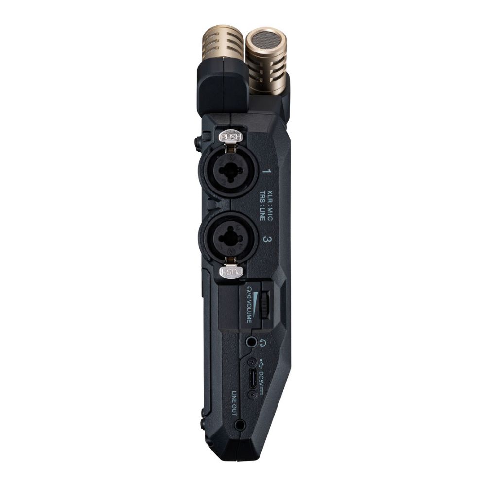 Zoom H6 essential 6-Track 32-Bit Float Portable Audio Recorder
