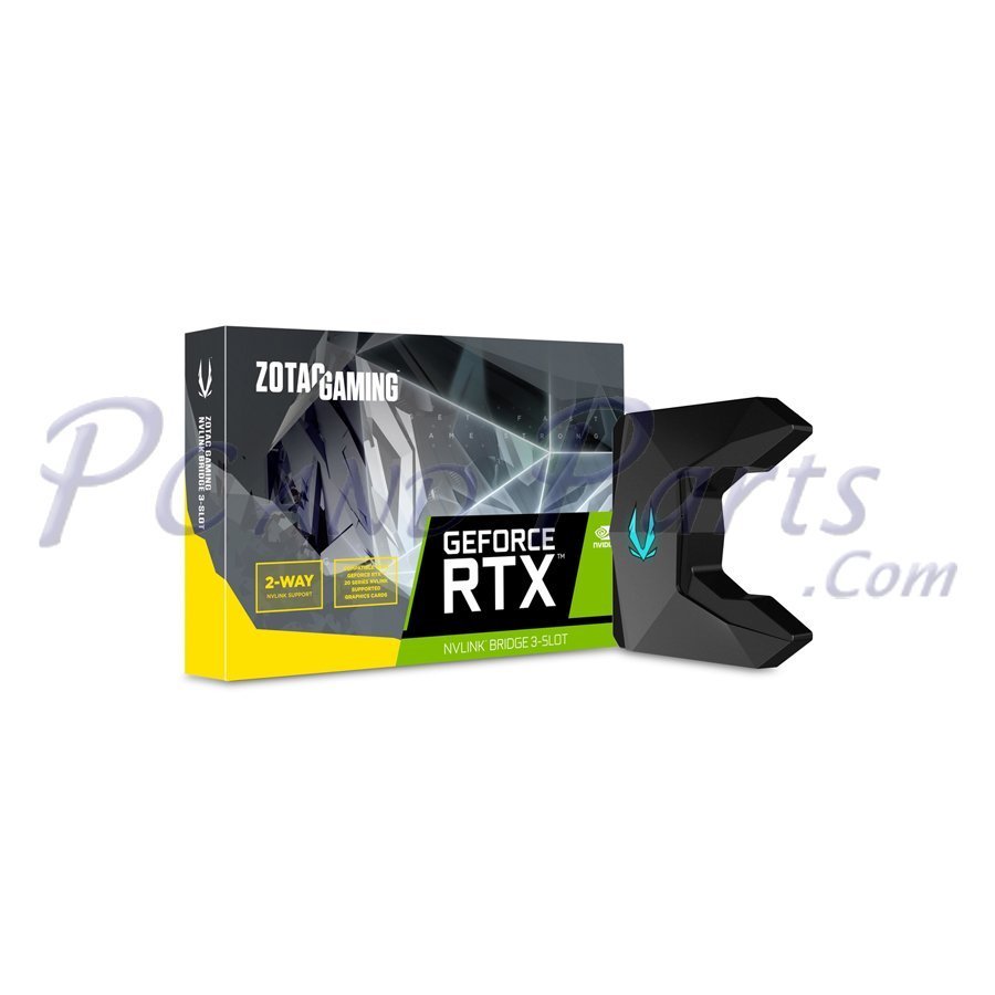 Zotac RTX NVLink Bridge RGB 3-Slot