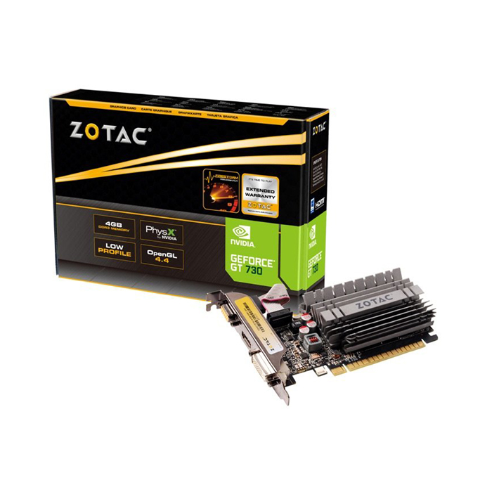 Zotac ZT-71115-20L GT 730 4GB DDR3