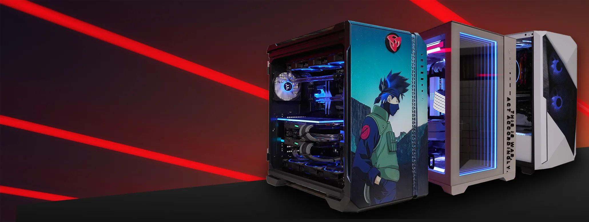 Build a PC with us