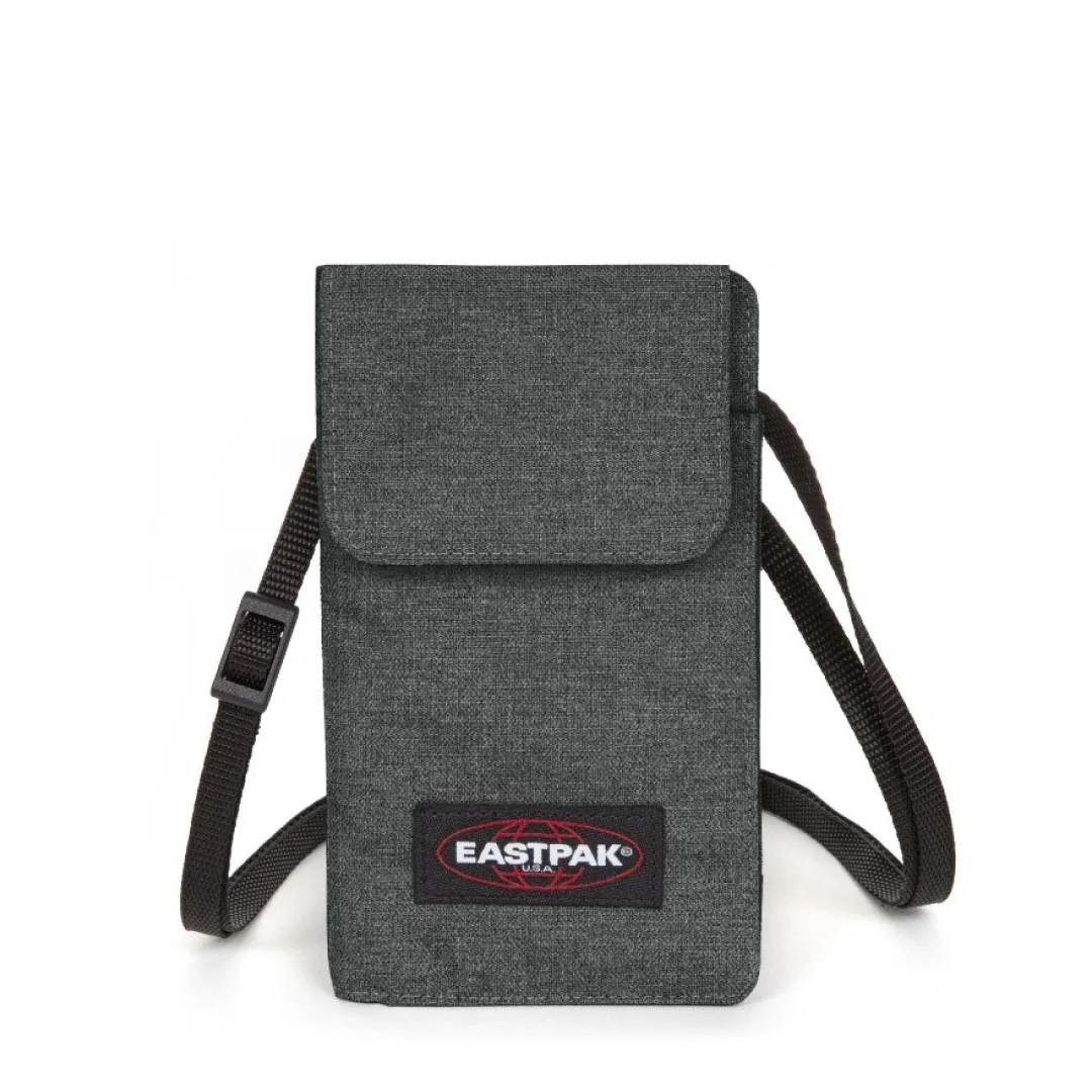 Eastpak Daller Pouch Black Denim | EKA5BE777H